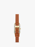 Skagen women's leather strap watch white dial 30mm (British brand)