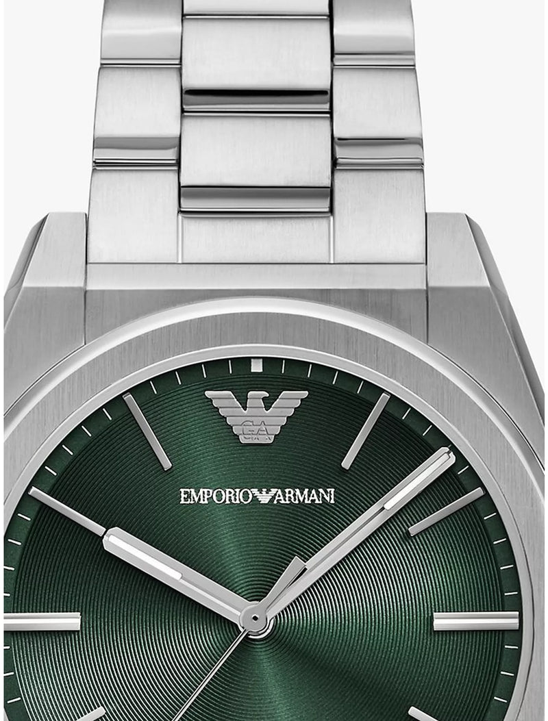 Emporio Armani Men's Date Bracelet Strap Watch