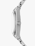 Emporio Armani men's watch stainless steel black dial - British product