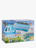Bluey 3-In-1 Transforming Plane Playset - British product