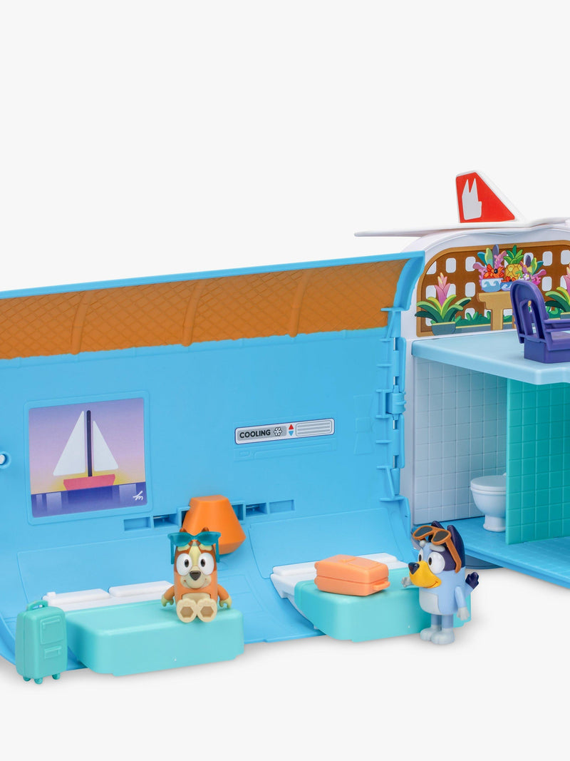 Bluey 3-In-1 Transforming Plane Playset - British product