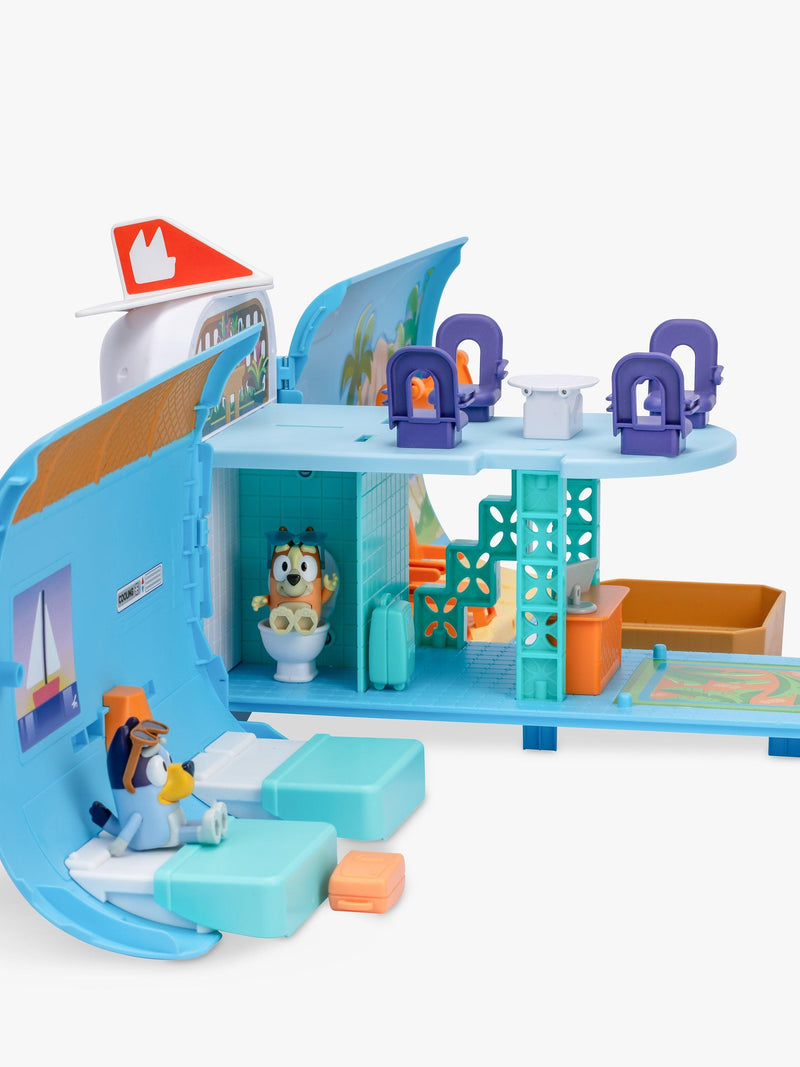 Bluey 3-In-1 Transforming Plane Playset - British product