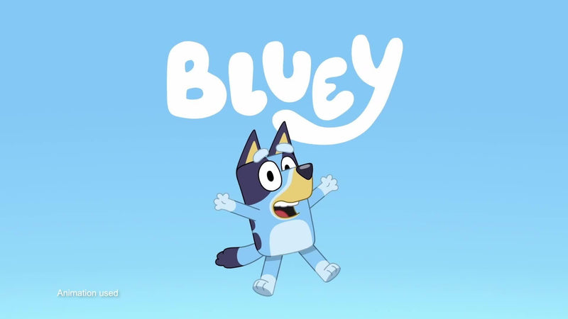 Bluey 3-In-1 Transforming Plane Playset - British product
