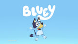 Bluey 3-In-1 Transforming Plane Playset - British product
