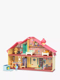 Bluey Celebration Home playset with party hat figure and 11 pieces, imported from the UK