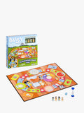 Bluey Scavenger Hunt board game with mini figures - British product