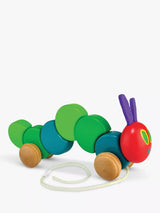 John Lewis Rainbow Designs Very Hungry Caterpillar Pull Along Wooden Toy- Buy online at McGrocer