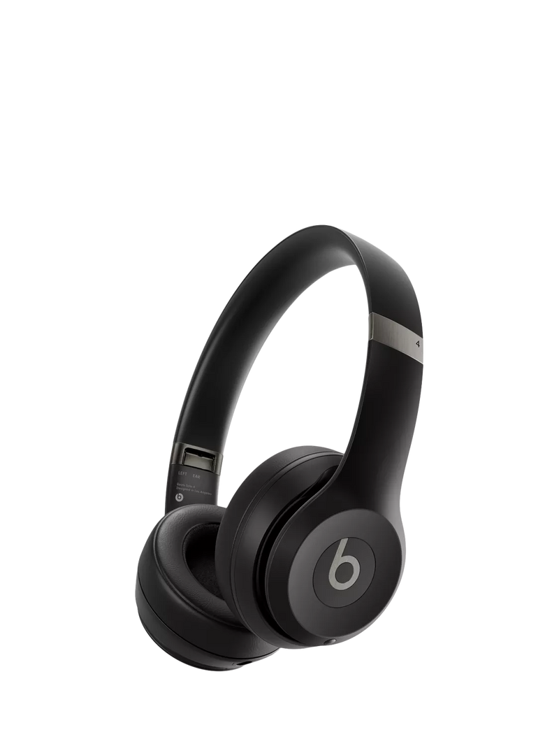Beats Solo 4 wireless on-ear headphones, imported from the UK