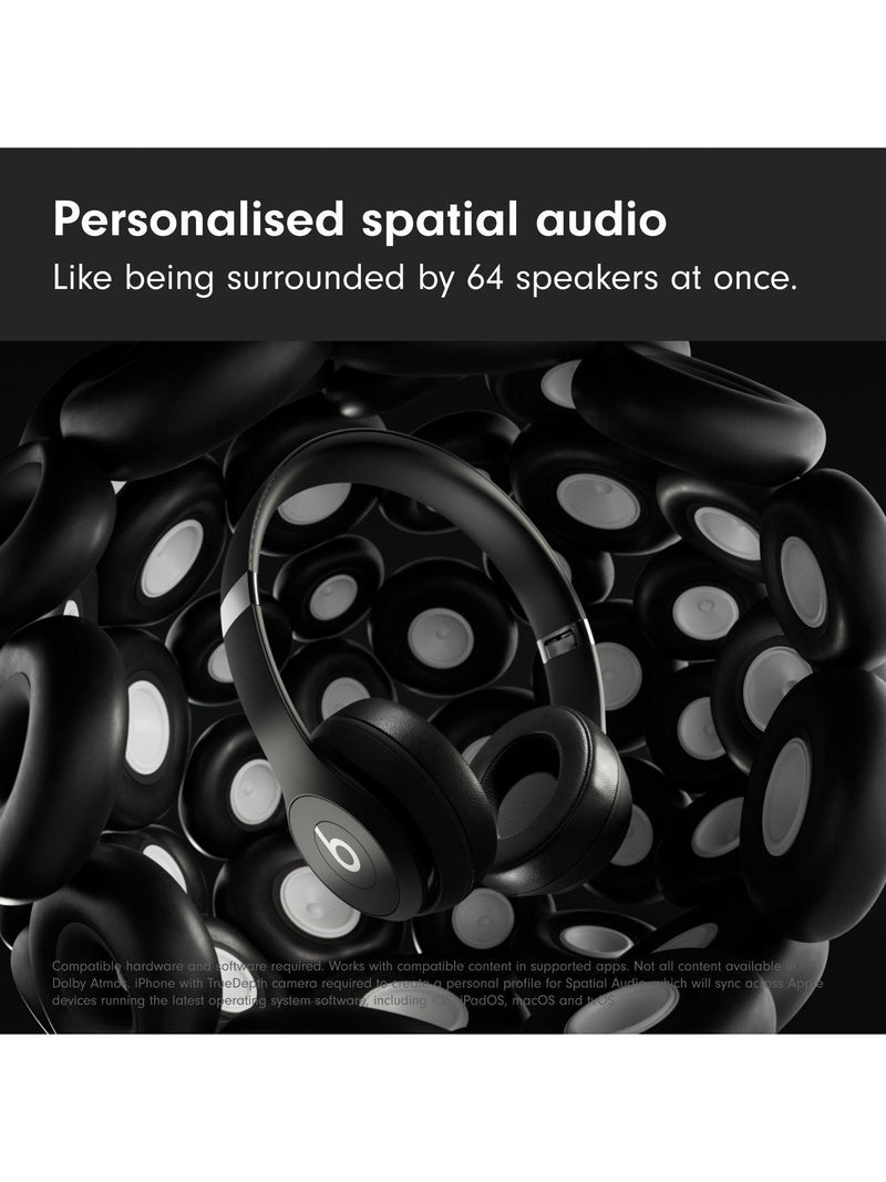 Beats Solo 4 wireless on-ear headphones, imported from the UK