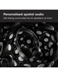 Beats Solo 4 wireless on-ear headphones, imported from the UK