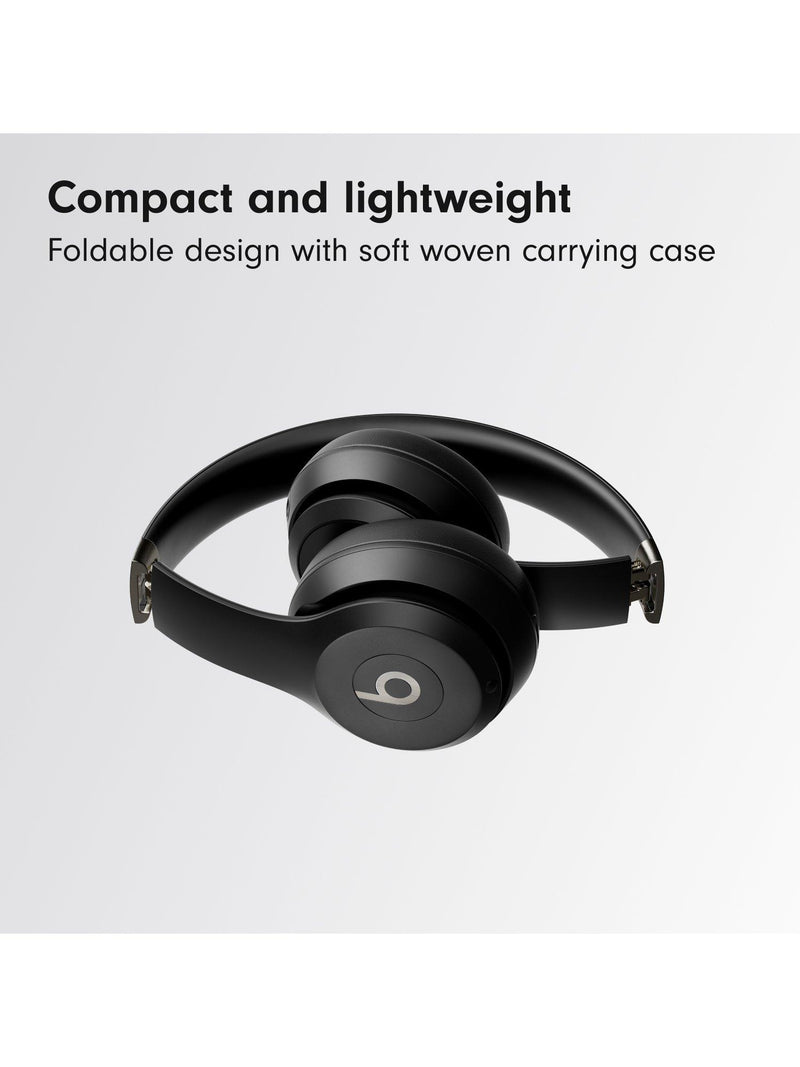 Beats Solo 4 wireless on-ear headphones, imported from the UK