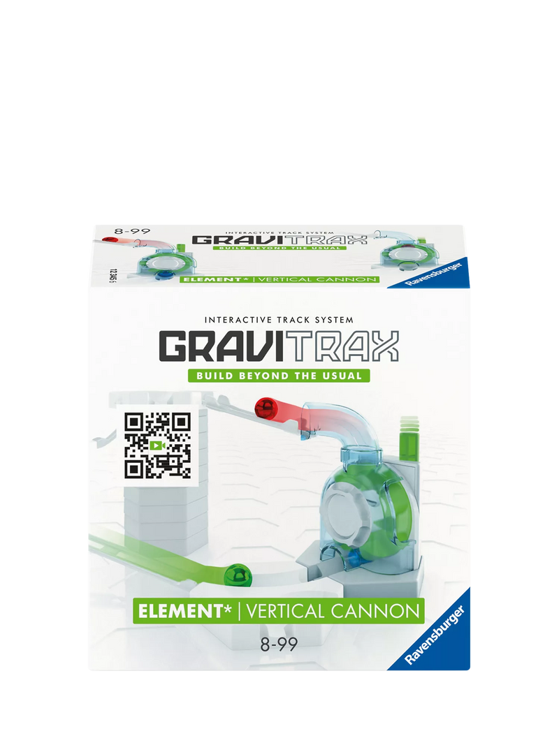 GraviTrax Vertical Cannon marble run element 6 pieces, UK version