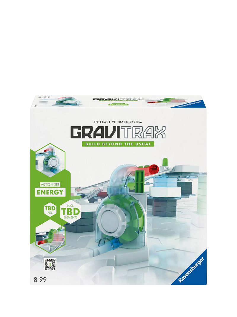 GraviTrax marble run set Action Set Energy 154-piece - British product