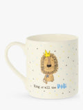 McLaggan Smith bone china mug with multi design, 350ml, imported from the UK