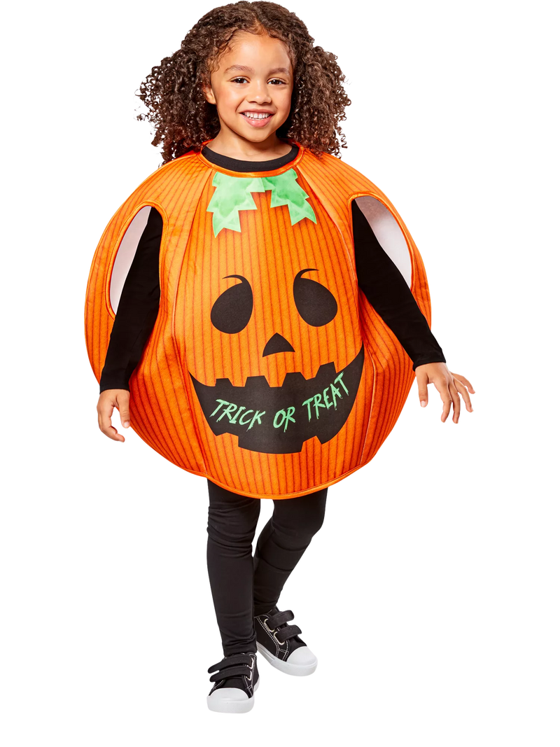 Rubies kids' pumpkin Halloween costume in Multi, imported from the UK