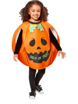 John Lewis Rubies Kids' Pumpkin Halloween Costume, Multi- Buy online at McGrocer
