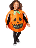 Rubies kids' pumpkin Halloween costume in Multi, imported from the UK