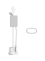 John Lewis Tefal Origin Home Upright Clothes Steamer, White- Buy online at McGrocer