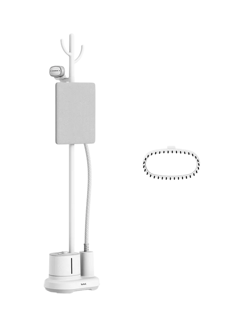Tefal Origin Home upright clothes steamer white, UK version