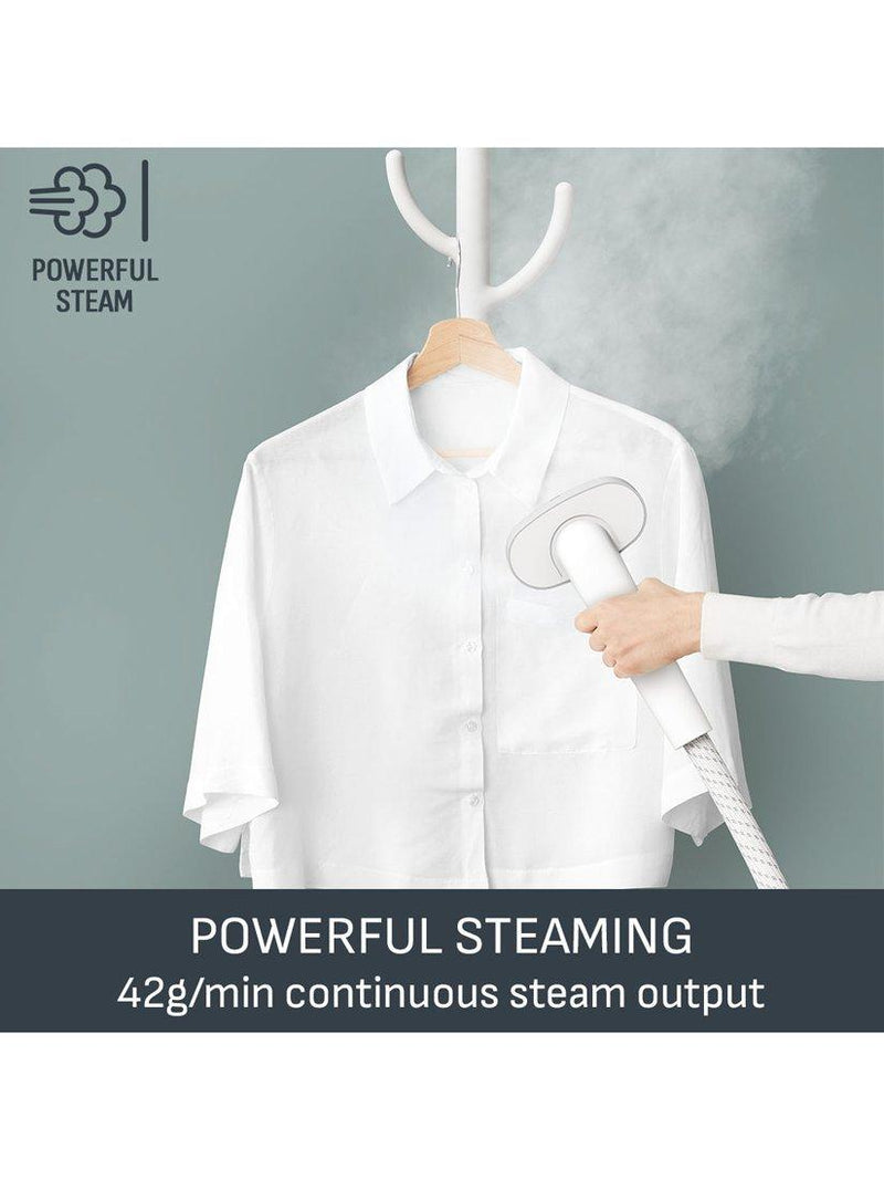 Tefal Origin Home upright clothes steamer white, UK version