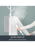 Tefal Origin Home upright clothes steamer white, UK version