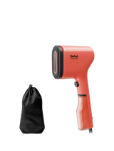John Lewis Tefal Pure POP Handheld Clothes Steamer, Coral- Buy online at McGrocer
