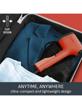 Tefal Pure POP handheld clothes steamer coral, imported from the UK