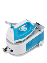 John Lewis Braun CareStyle 1 Steam Iron Blue 1.5L- Buy online at McGrocer