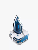 John Lewis Braun CareStyle IS2565BL Compact Pro Steam Iron Blue- Buy online at McGrocer