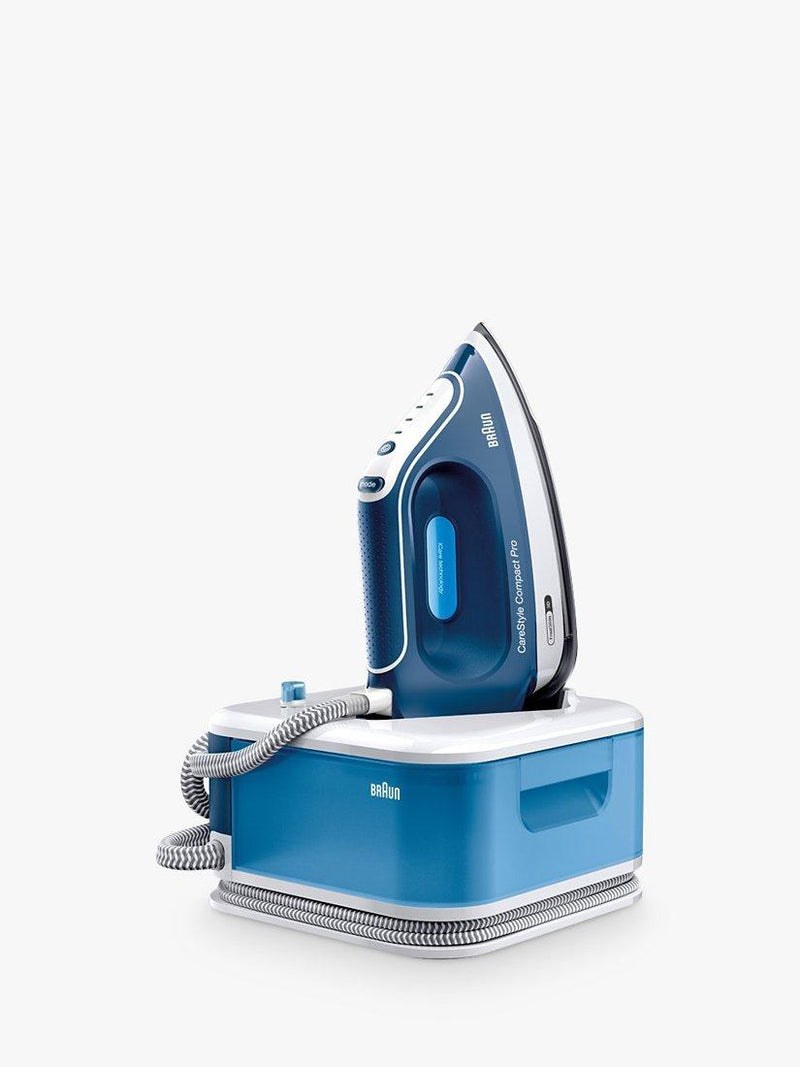 Braun CareStyle Compact Pro steam iron blue, UK version
