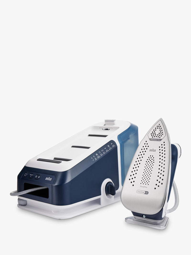Braun CareStyle 7 Pro steam station iron in blue (British brand)
