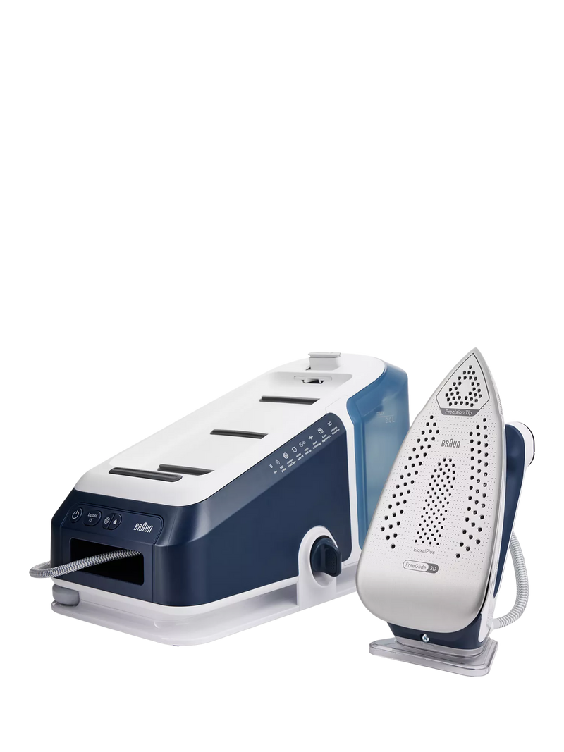 Braun CareStyle 7 Pro steam station iron in blue (British brand)