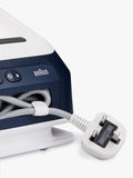 Braun CareStyle 7 Pro steam station iron in blue (British brand)