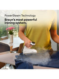 Braun CareStyle 7 Pro steam station iron in blue (British brand)