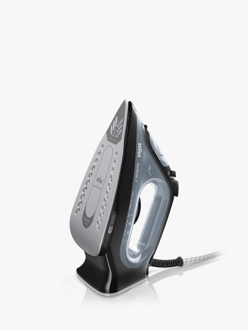 Braun FreeGlide iron SI3055BK black, UK version