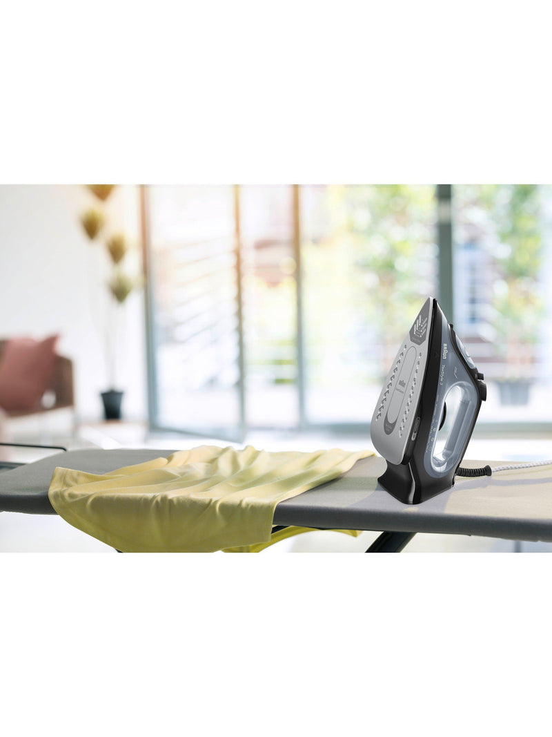 Braun FreeGlide iron SI3055BK black, UK version