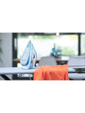 Braun SI5008BL steam iron blue with 300ml capacity (British brand)