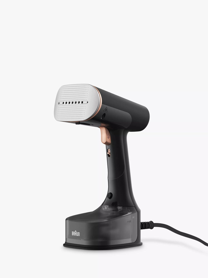 Braun GS7077 clothes steamer black 250ml (British brand)