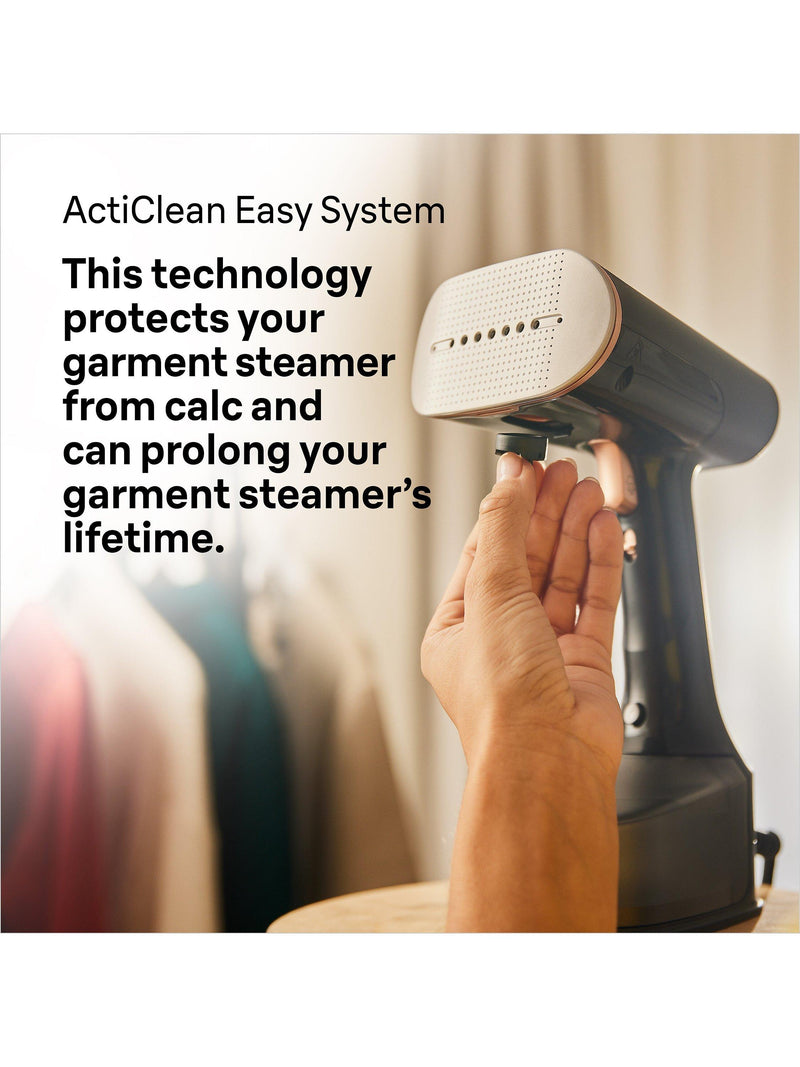 Braun GS7077 clothes steamer black 250ml (British brand)