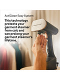 Braun GS7077 clothes steamer black 250ml (British brand)