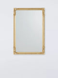 John Lewis wall mirror antique gold 100x70cm - British product
