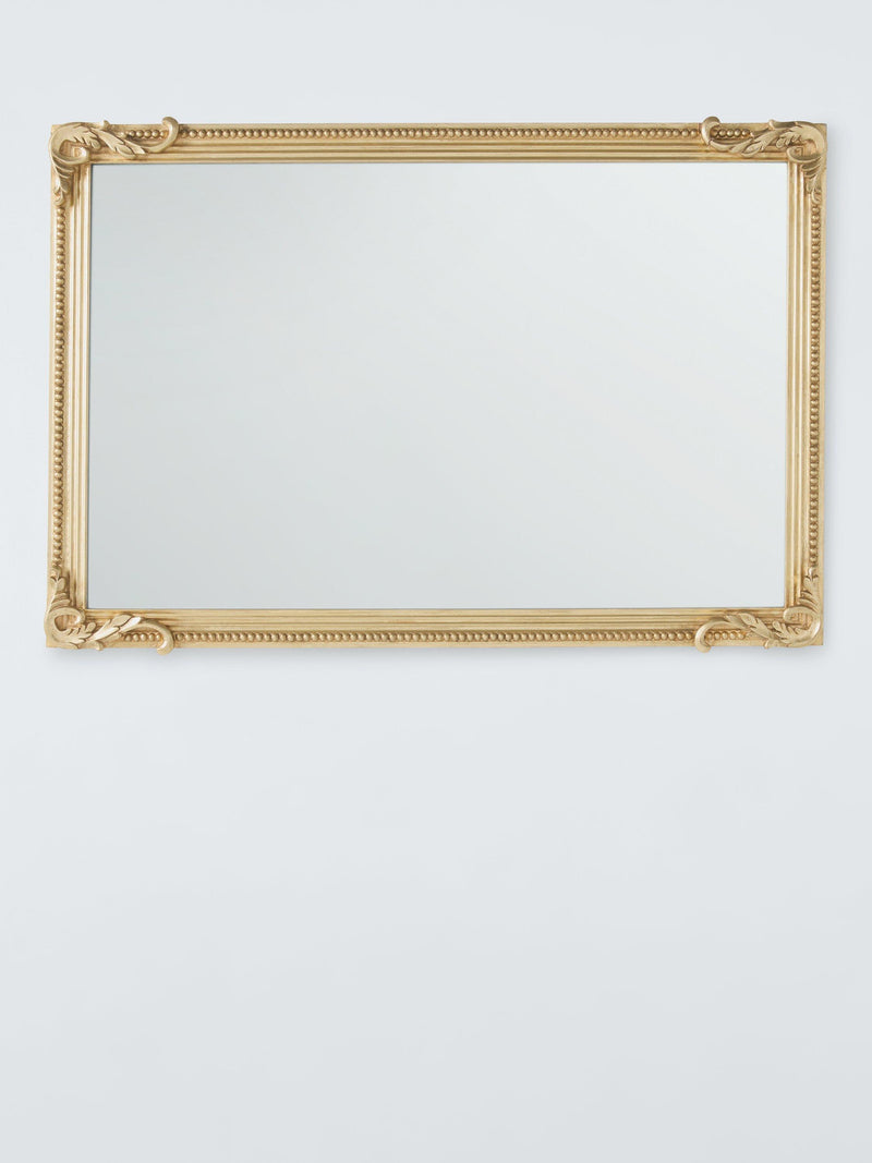 John Lewis wall mirror antique gold 100x70cm - British product