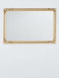 John Lewis wall mirror antique gold 100x70cm - British product