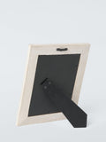 John Lewis hand-carved whitewash wood photo frame 4x6 imported from the UK