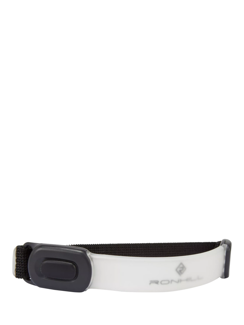 Ronhill USB rechargeable LED armband Glow White - British product
