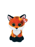 Ty Beanie Boo Meadow Fox medium soft toy, UK version