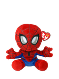 Ty Marvel Spiderman soft plush toy 13cm (British brand)