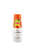 SodaStream Lipton peach ice tea sparkling drink mix (British brand)
