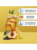 SodaStream Lipton peach ice tea sparkling drink mix (British brand)