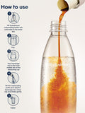 SodaStream Lipton peach ice tea sparkling drink mix (British brand)
